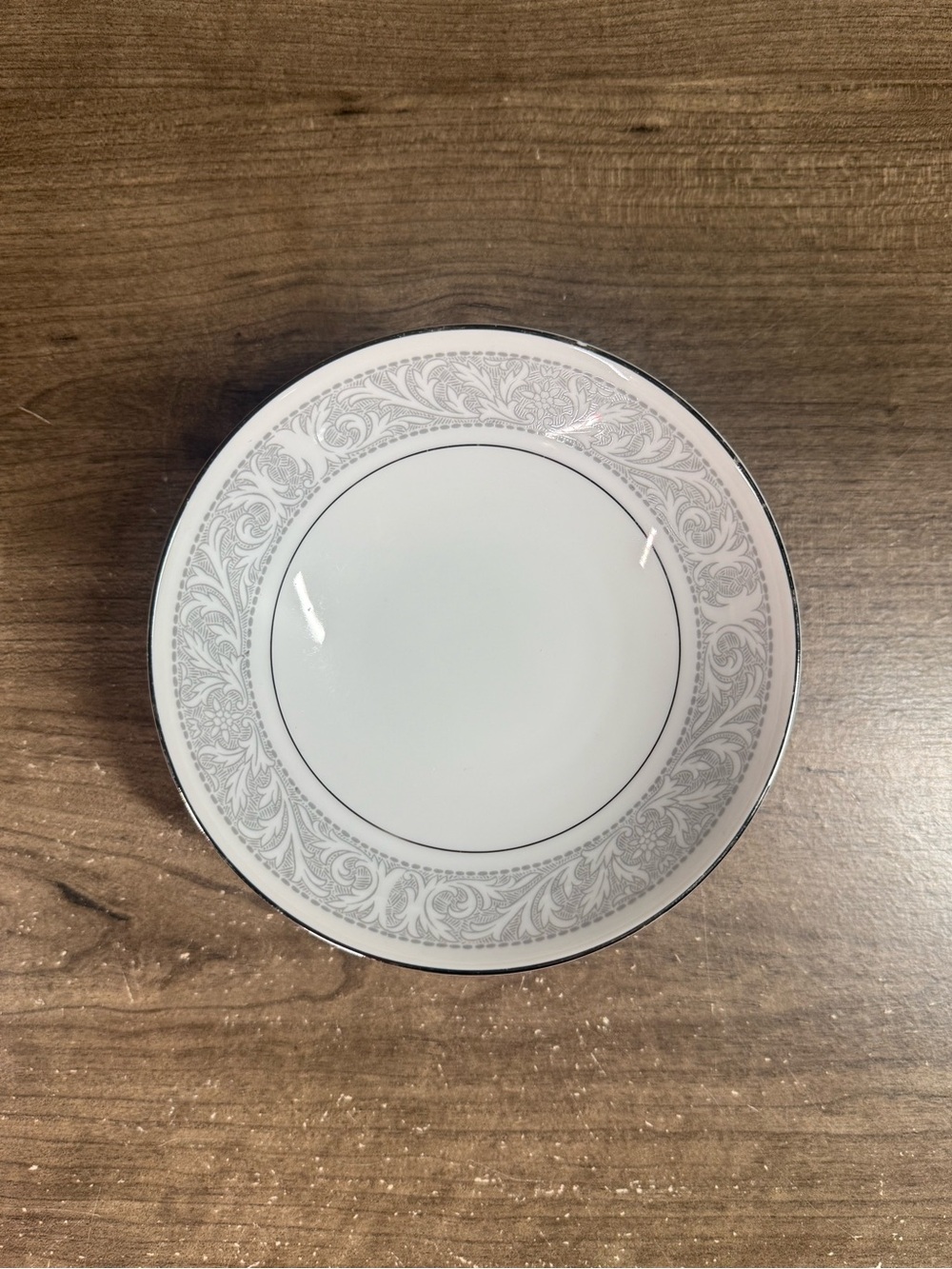 VTG Imperial China Whitney 5671 W Dalton Fruit Bowl Set 4 Japan Platinum 5.5”